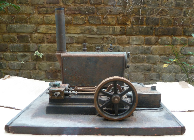 stuart model steam engines